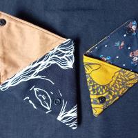 Pochette triangle