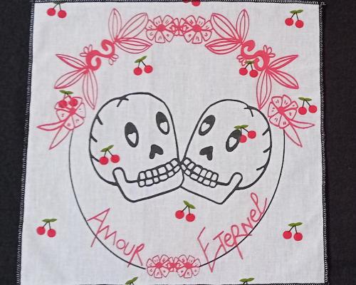 Amour eternel rouge