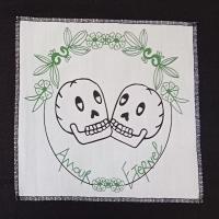 Amour eternel vert