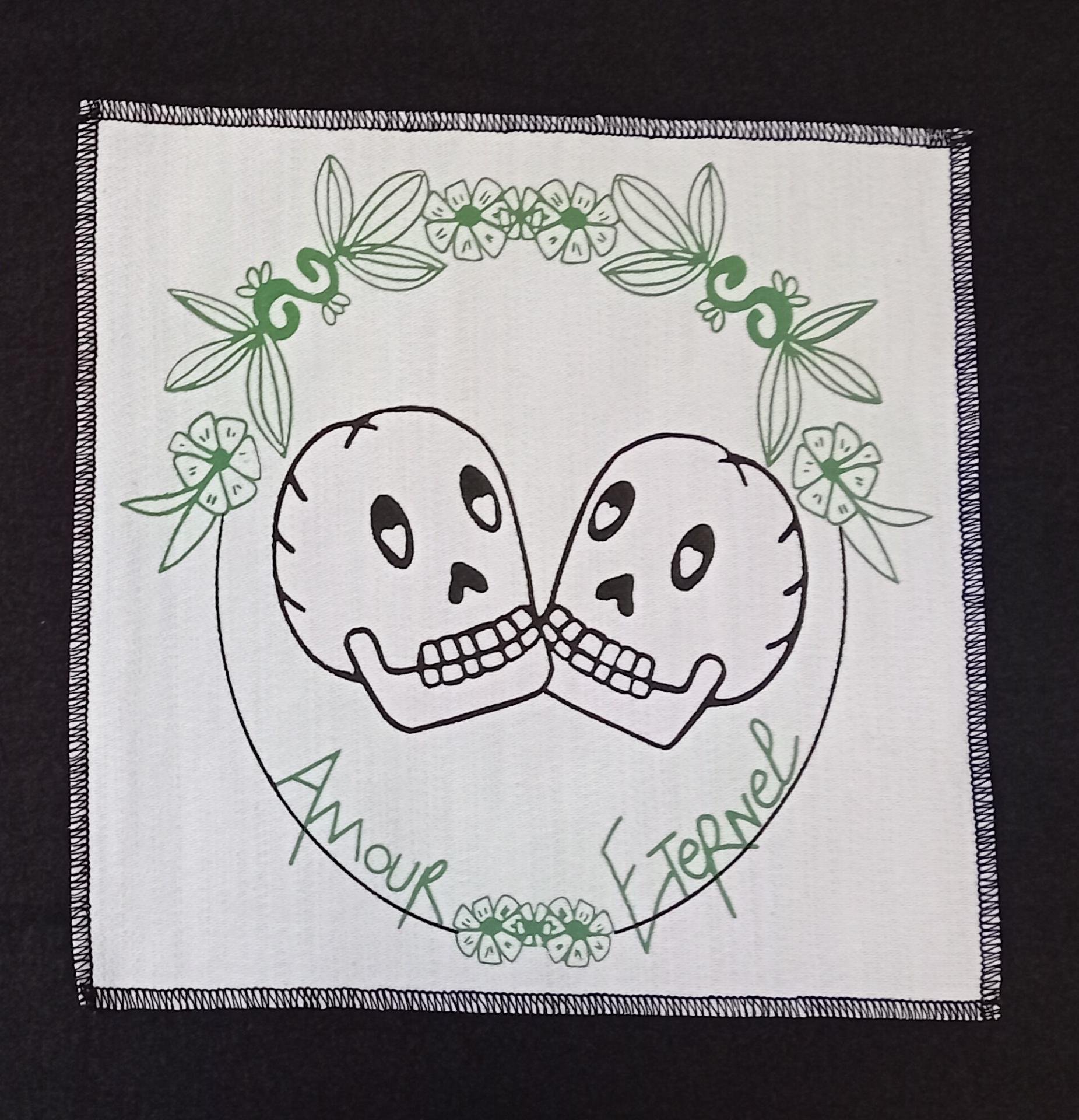 Amour eternel vert