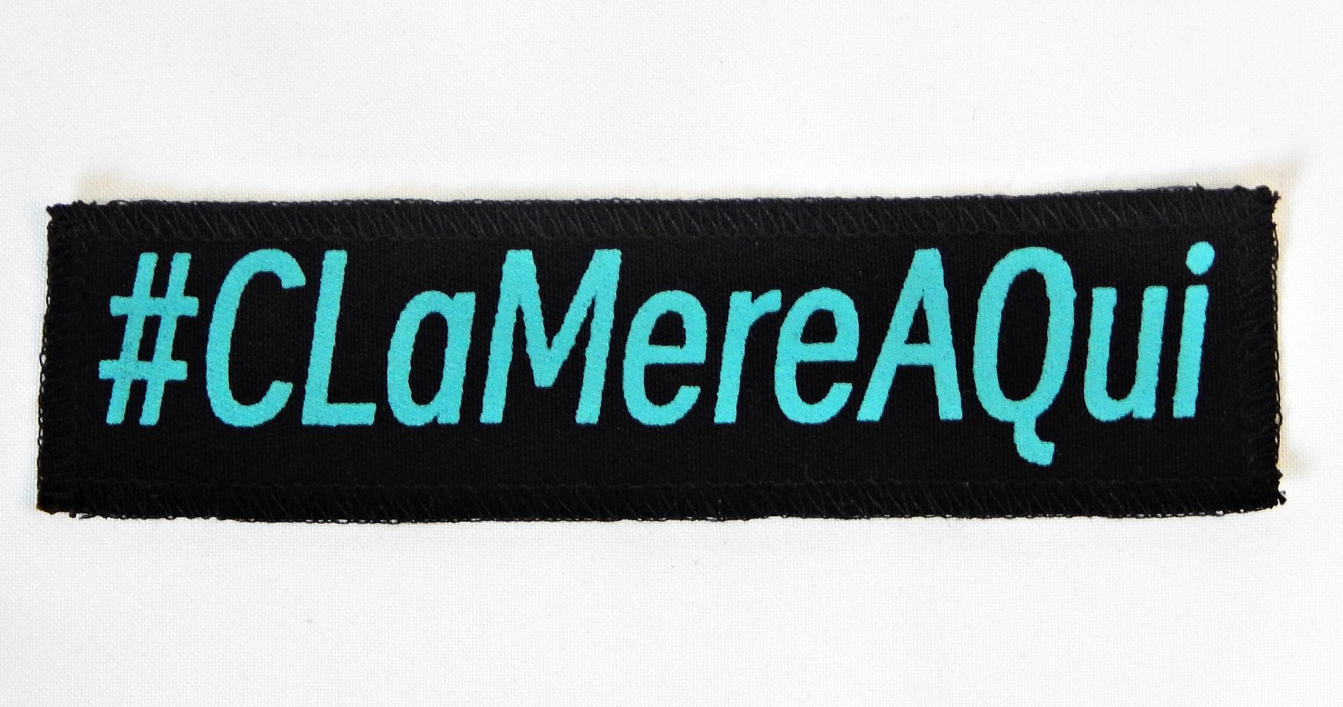 Clamereaqui bleu