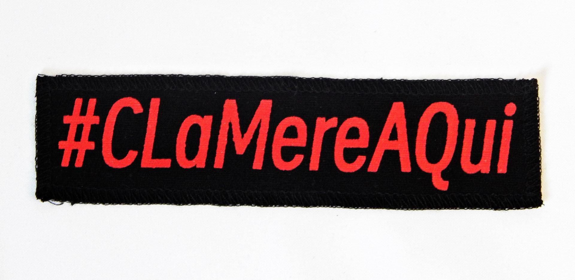 Clamereaqui rouge
