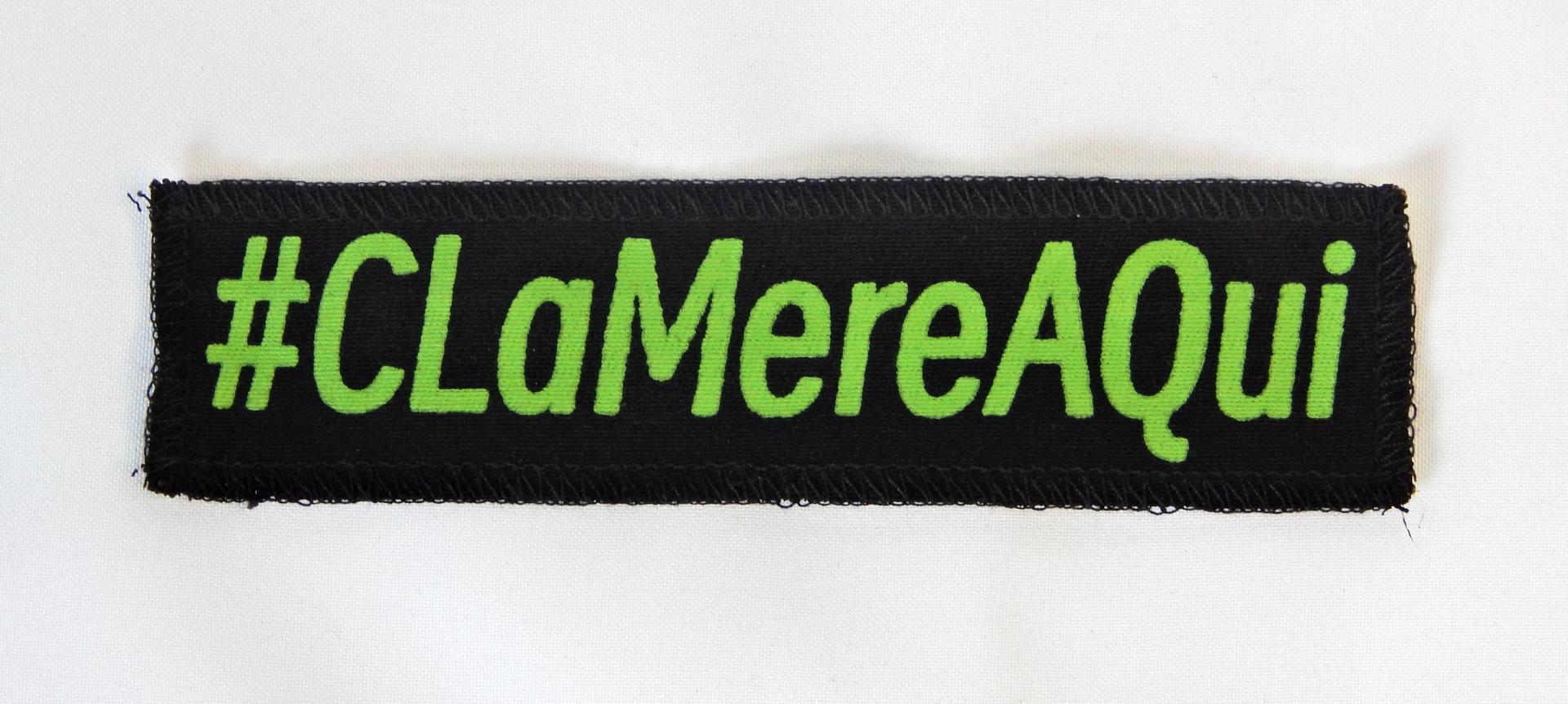 Clamereaqui vert