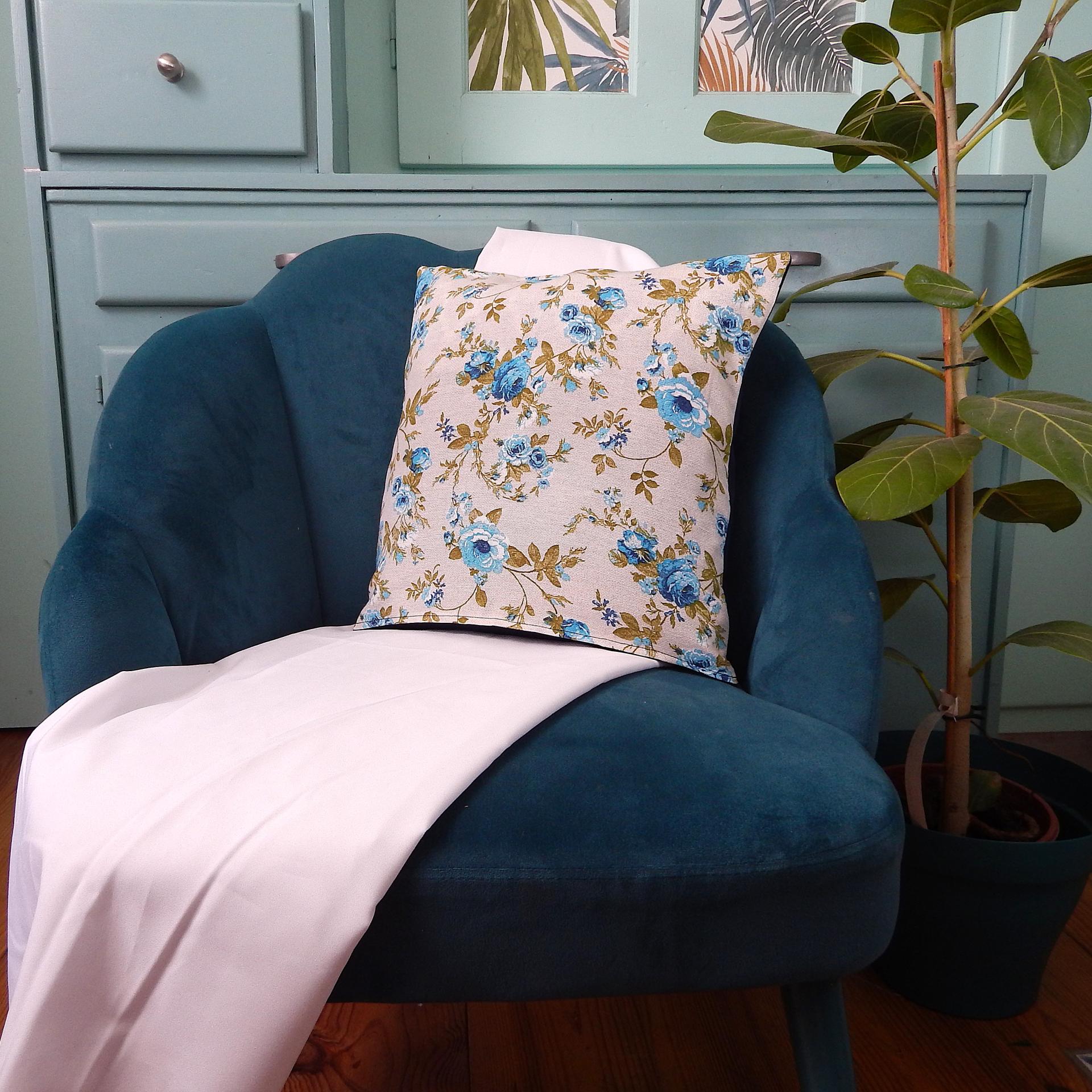 Coussin liberte verso