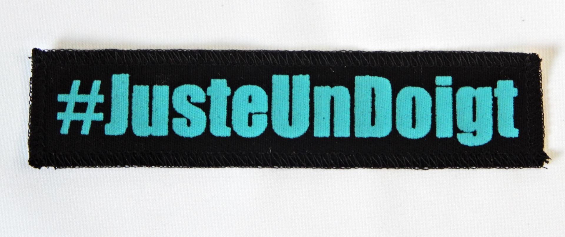 Justeundoigt bleu