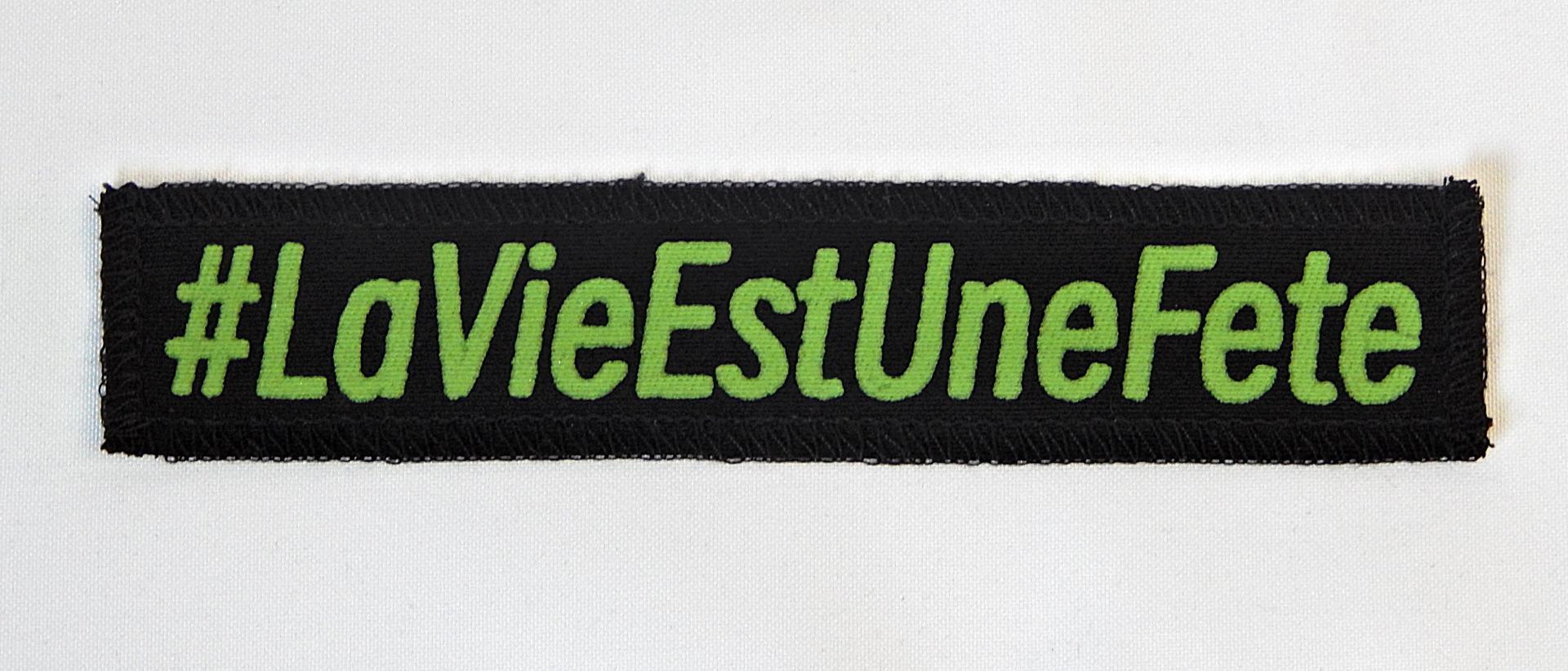 Lavieestunefete vert