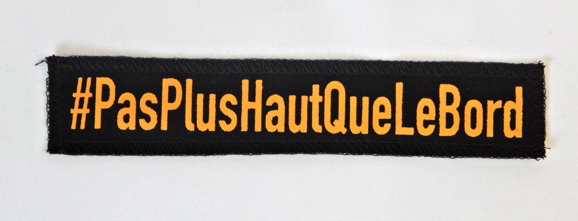 Pasplushautquelebord orange