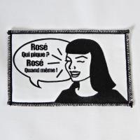 Rose femme noir