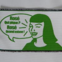 Rose femme vert