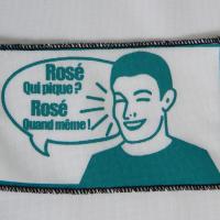Rose homme bleu