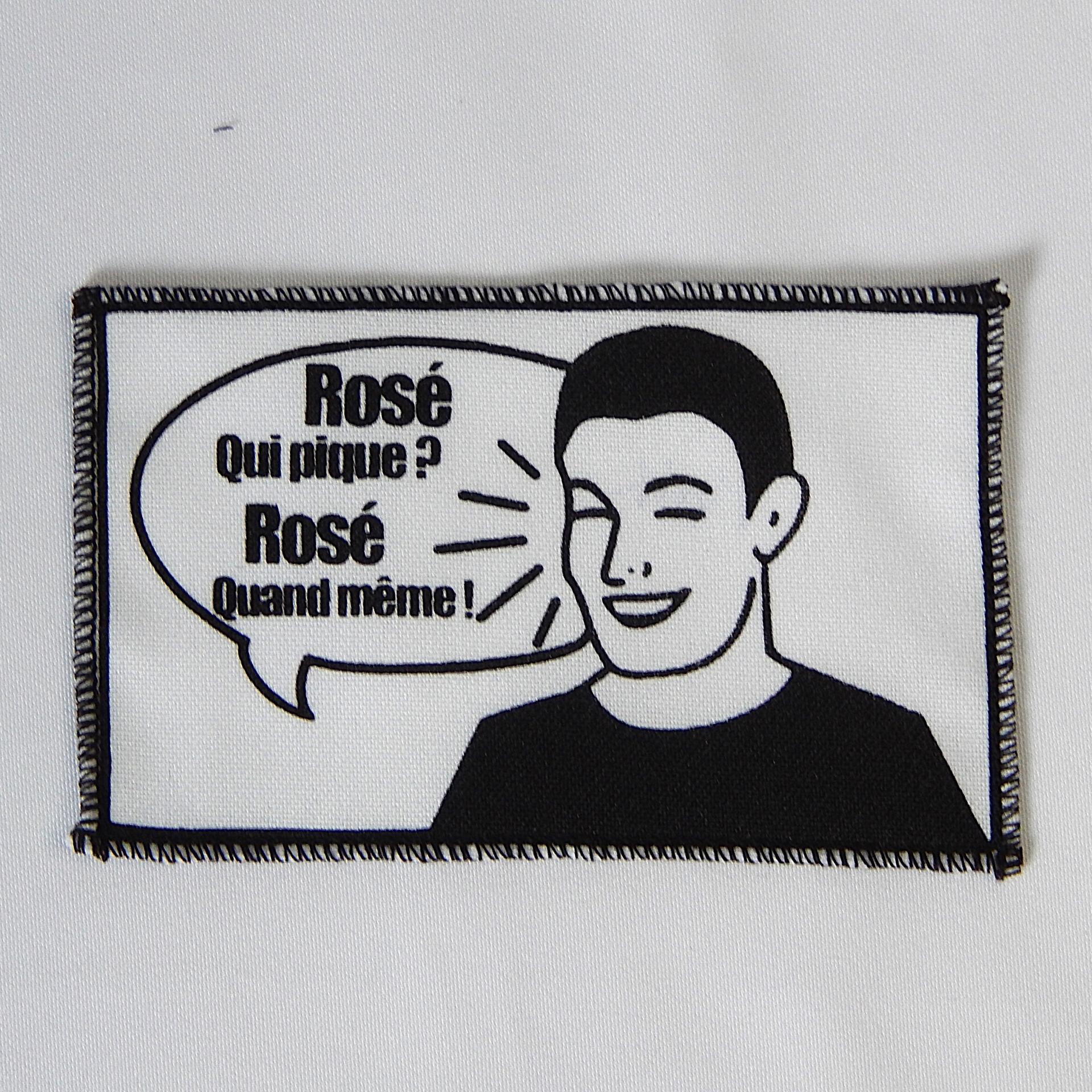 Rose homme noir