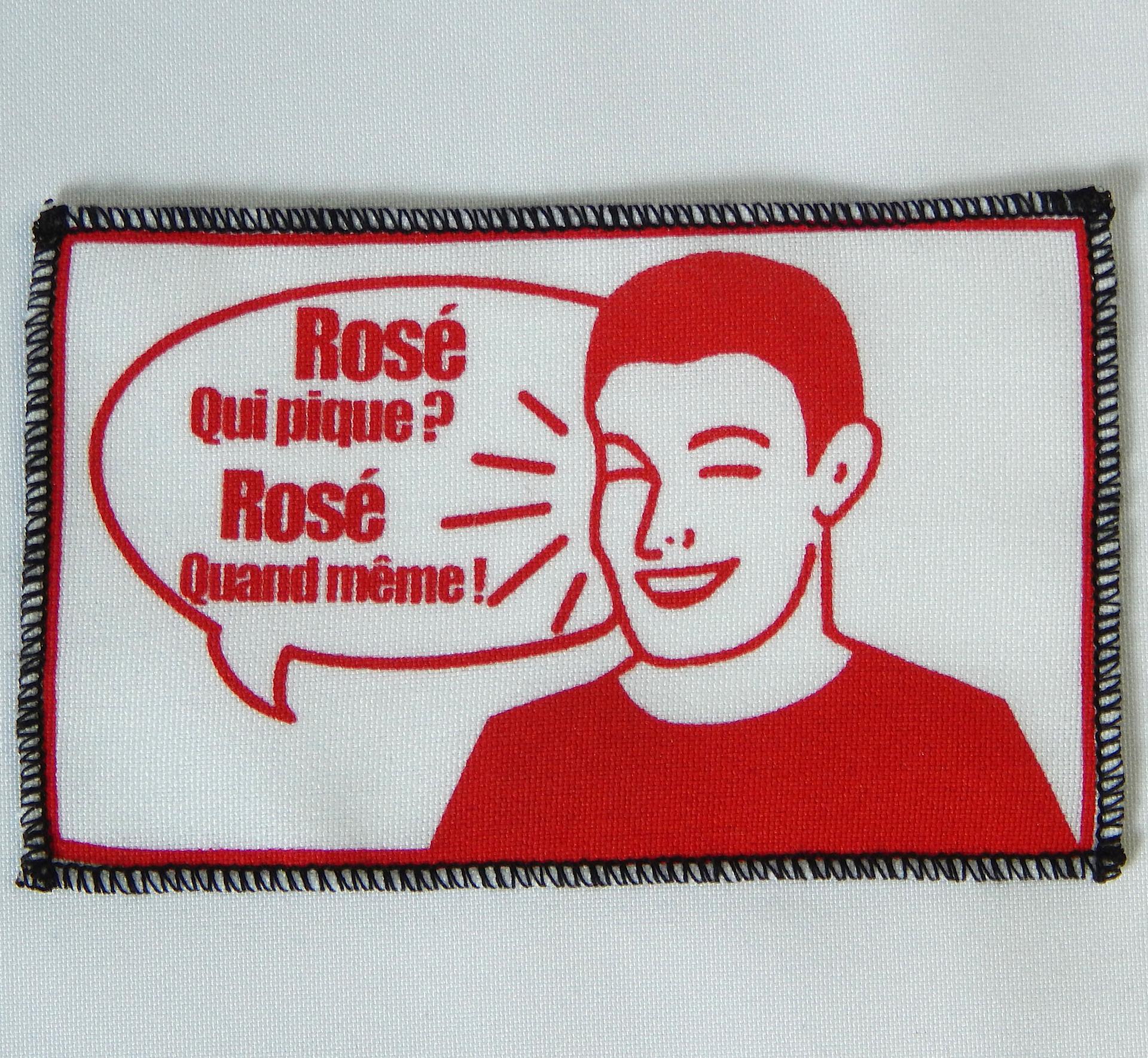 Rose homme rouge