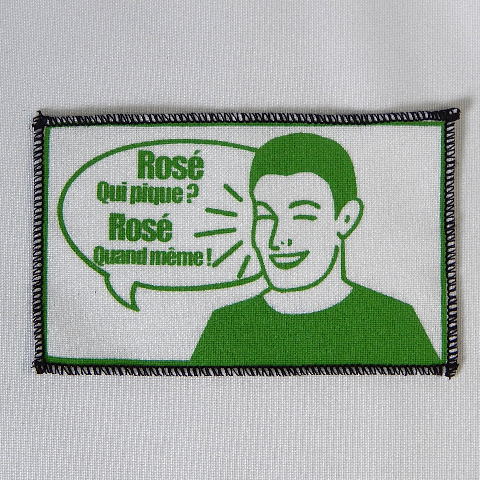 Rose homme vert