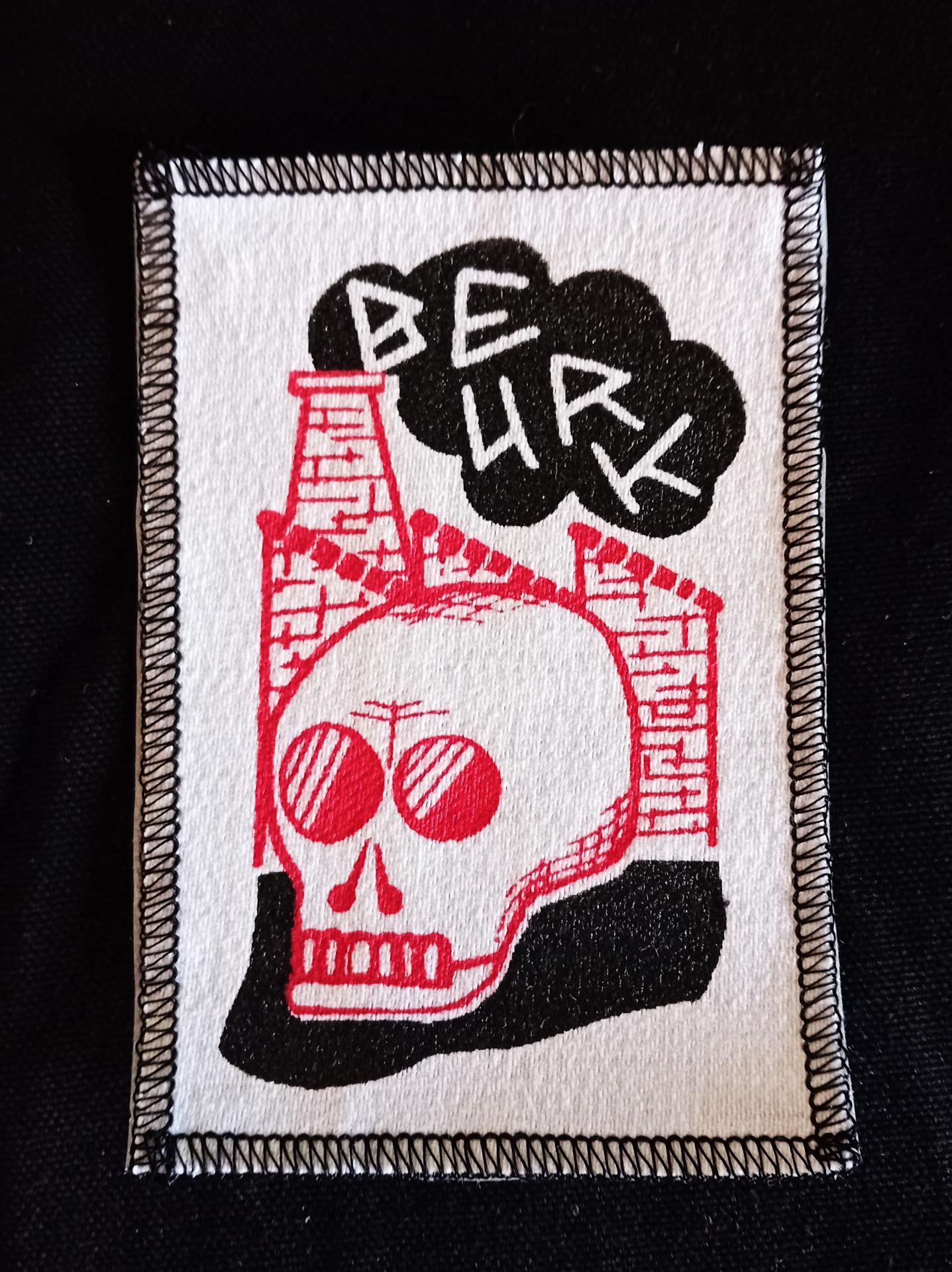 Tete de mort beurk 2