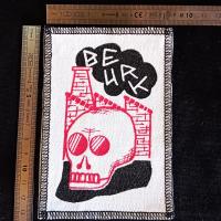 Tete de mort beurk