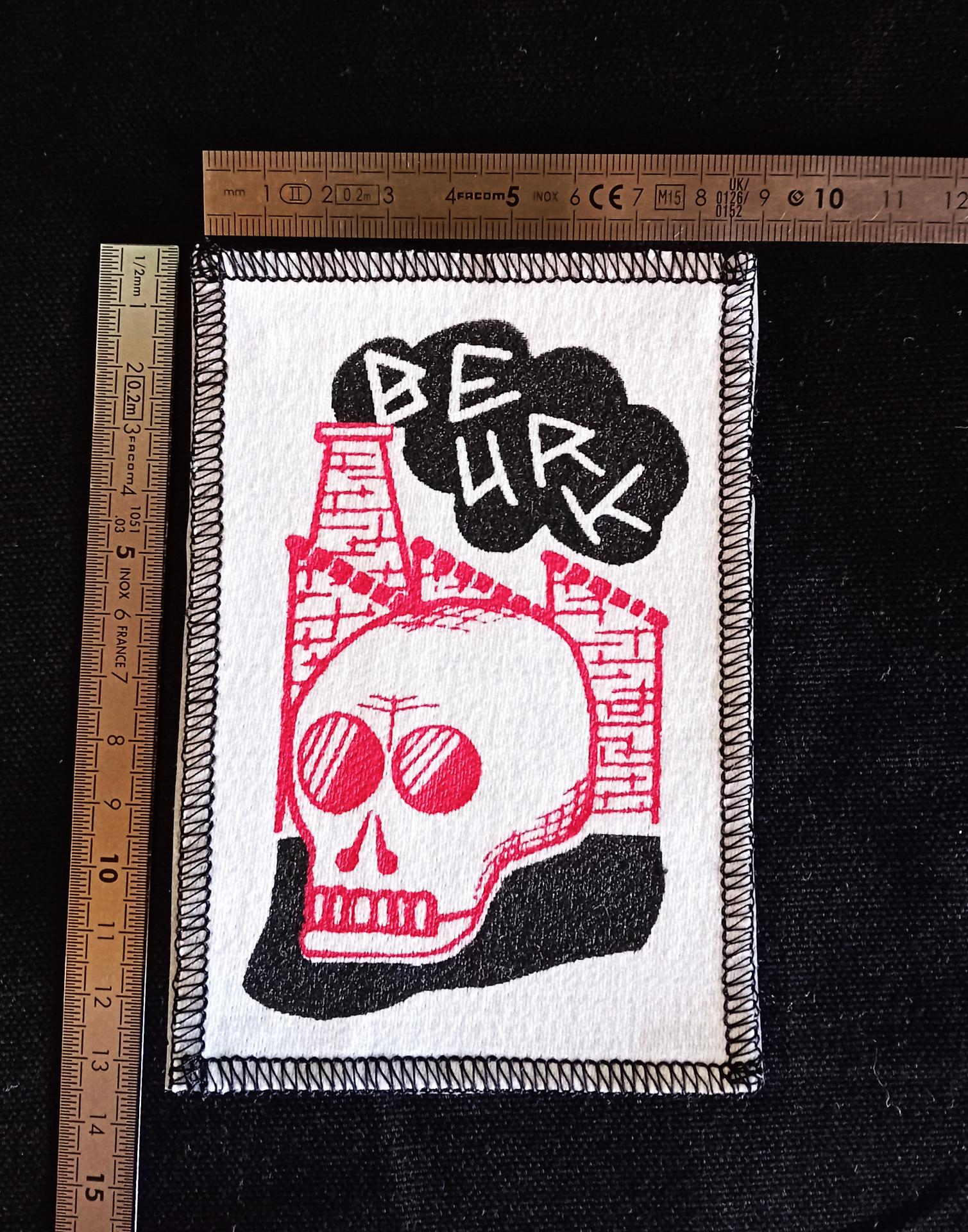Tete de mort beurk