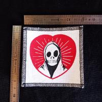 Tete de mort coeur