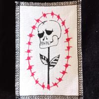 Tete de mort fleur 2