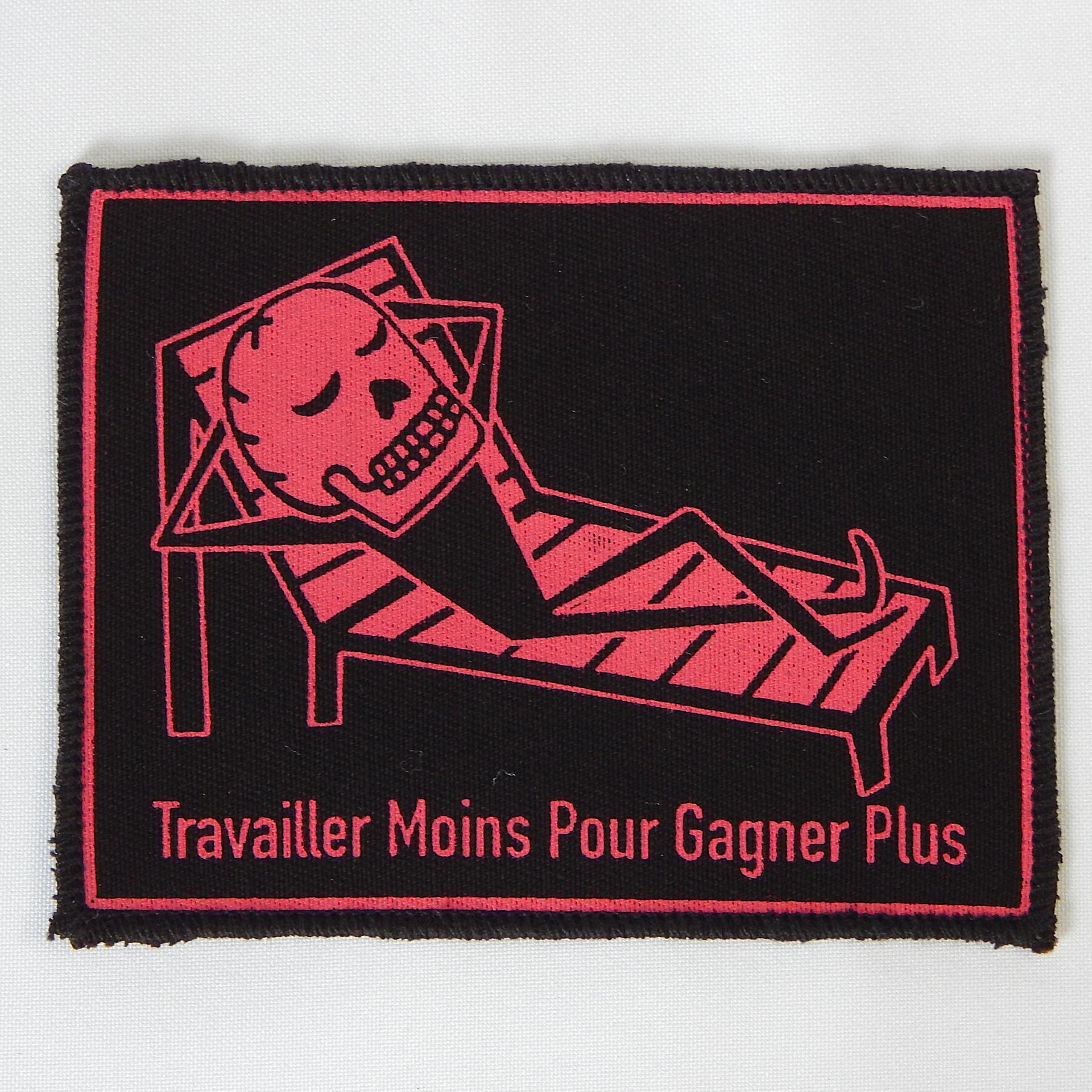 Travailler moins noir rose