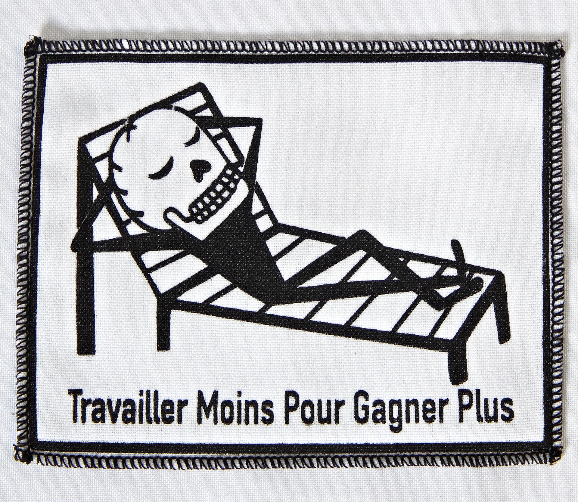 Travailler moins noir