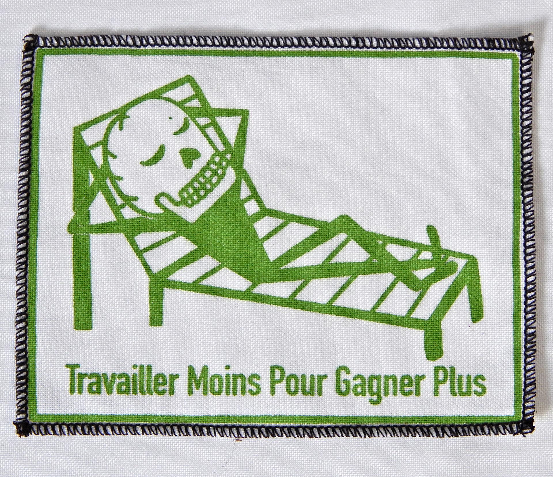 Travailler moins vert