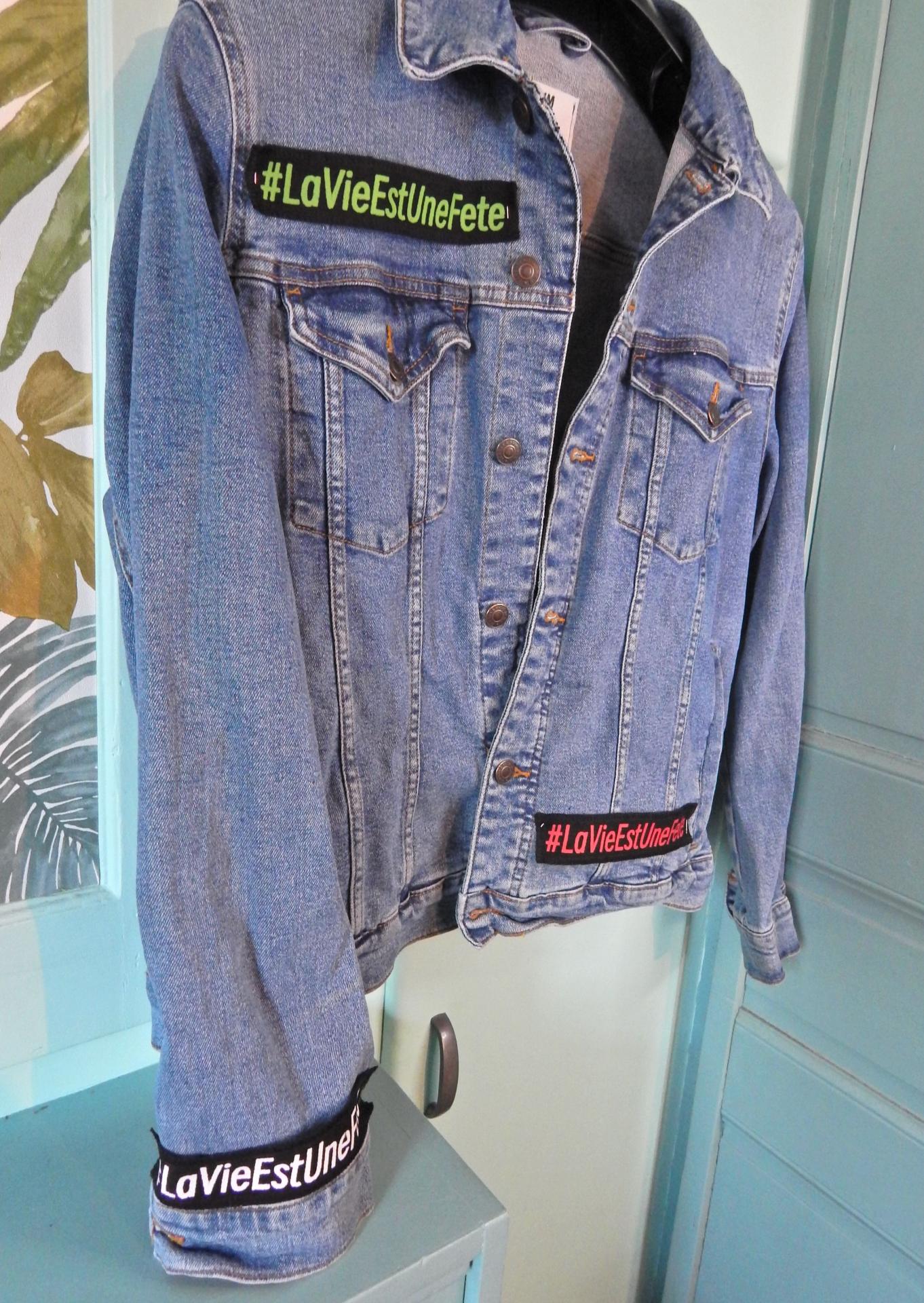 Veste lavieestunefete cote