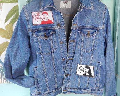 Veste rose 1